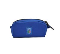 FIGC Pochette Canvas picoola con zip grande 80% PL 20% CO - ITALIA 253439