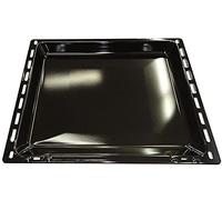 FIGEEVIDA Teglia vassoio leccarda Forno 422 x 370 mm. Alta 33 mm Compatibile per per Electrolux 3423981053 140128879057