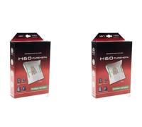 FIGEVIDA 2 CONFEZIONI SACCHETTI PER MODELLI SENSORY,TELIOS,ARIANNE,FREEMOTION COMPATIBILE PER HOOVER 35600392