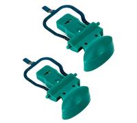 FIGEVIDA 2x Pezzi Tasto Folletto VK140 Pulsante di Sblocco Bastone Telescopico compatibile per Folletto VK140 FP140 Compatibile per Vorwerk