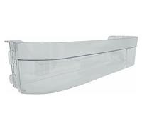 FIGEVIDA Balconcino Mensola Bottiglie per Frigoriferi Adatto per Smeg, Dimensioni 430x100x90 (mm) Trasparente, 760391857, per Modelli CR312A FR232A CR3212AP FR232ASX CR312APSX1
