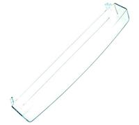 FIGEVIDA Balconcino Portabottiglie Frigorifero 578X121X70 mm Compatibile per Electrolux 2148482033, 2148482066