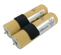 FIGEVIDA Batteria Rasoio professionale ER-1610 ER-160 ER-1611 adatto a Panasonic WER160L2506