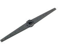 FIGEVIDA Braccio superiore completo Lavastoviglie Compatibile per SHARP VESTEL 42153409