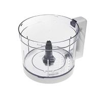FIGEVIDA BRAUN Ciotola contenitore Compatibile per Robot Frullatore Identity Collection 3208 3209 7322010504