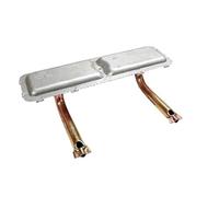 Figevida BRUCIATORE SPARTIFIAMMA Cromato Compatibile per Barbecue Eldorado Expert CAMPINGAZ 61298