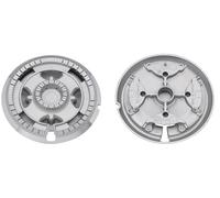 FIGEVIDA Bruciatore Spartifiamma Tripla corona Piano Cottura Compatibile per ELECTROLUX 140036558017
