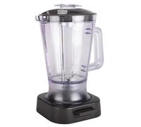 FIGEVIDA Caraffa lama coperchio frullatore tritatutto La Moulinette Ultimate DP8 Compatibile per MOULINEX SS-1530000797 MS-5A11280