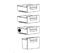 Figevida Cassetto Freezer Originale per Haier - 49125410