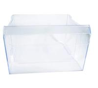 FIGEVIDA Cassetto Freezer Surgelati Congelatore per Frigoriferi Ariston Indesit Hotpoint Dimensioni 395x240x364 (mm) Trasparente Originale 481010808870 per Modelli BCB7030AA BF1801EF1