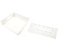 FIGEVIDA CASSETTO SUPERIORE FRONTALINO FREEZER FRIGORIFERO COMPATIBILE PER CANDY 49032661 49032662