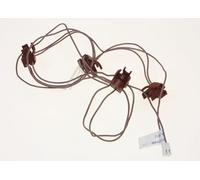 FIGEVIDA Catenaria 4 Micro Sabaf Piano Cottura Compatibile per INDESIT C00094816 482000028047