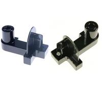 FIGEVIDA CERNIERA COPERCHIO PIANO COTTURA DX SX COMPATIBILE PER SMEG 877970302 877970303