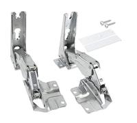 FIGEVIDA Cerniera per Porta Frigorifero kit da 2 pezzi compatibile per Neff bosch 481147 00481147