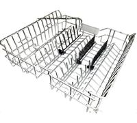 FIGEVIDA CESTO SUPERIORE LAVASTOVIGLIE COMPATIBILE PER BEKO 1513360097 C00864578