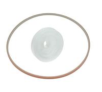 FIGEVIDA Cinghia Posteriore Ventola dell'aria Asciugatrice 642J2EL Puleggia Compatibile per ELECTROLUX 1361007006 1258654100