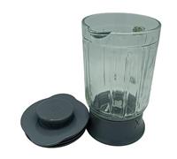 FIGEVIDA Ciotola frullatore 1,2L Robot da cucina Compatibile per KENWOOD KW715833