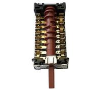 FIGEVIDA Commutatore Forno per Candy 9 Posizioni 42822308 Ex 91201719