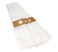 FIGEVIDA Confezione di 4 sacchetti Aspirapolvere Compatibile per HOOVER 35600852