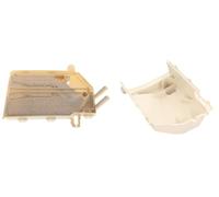 FIGEVIDA Contenitore Bacinella Coperchio per Porta Detersivo Erogatore Polvere per Lavatrice Compatibile per CANDY 41038265 41035313