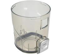 FIGEVIDA Contenitore Polvere Tasto Grigio per Scopa Elettrica per Hoover H-free 800, Rhapsody 48026518
