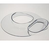 FIGEVIDA COPERCHIO PARASPRUZZI SPLASHGUARD PER ROBOT MODELLO TITANIUM KMP - KMM - KMC - DSM - KMY - KMT COMPATIBILE PER KW716118