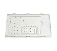 FIGEVIDA Coperchio vaschetta cassetto detersivo per lavatrice Compatibile per Whirlpool 481010580651