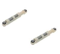 FIGEVIDA COPPIA AMMORTIZZATORI LAVATRICE 80N FORI Ø10 COMPATIBILE PER AEG ELECTROLUX 3794303010 1326240015