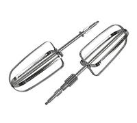 FIGEVIDA COPPIA DI 2 FRUSTE ACCIAIO INOX PER SBATTITORE CHEFETTE HM670 HM680 Compatibile per KENWOOD KW715376