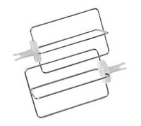 FIGEVIDA COPPIA FRUSTE SBATTITORE ROBOT FDP60 FDP600 FDP603 FDP623 FDP601 FDP613 Compatibile per KENWOOD KW715856