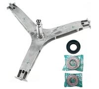 FIGEVIDA Crociera Kit cuscinetti guarnizione para acqua lavatrice 35×65.55×10/12 6205ZZ 6206ZZ Compatibile per Samsung e SKF DC97-17234A
