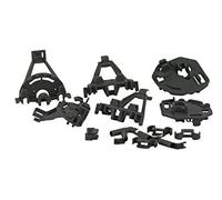 FIGEVIDA CUSCINETTI per cestello inferiore LAVASTOVIGLIE Compatibile per BOSCH 418675 00418675 00418675