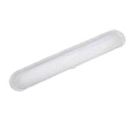FIGEVIDA DIFFUSORE LUCE CAPPA lungh. 370mm, largh. 65mm adatto a WHIRLPOOL ELICA 481946279964 258F042