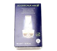 FIGEVIDA Dlsc001 Ecodecalk Decalcificante Naturale Per Tutte Le Macchine Da Caffè Materie Prime Naturali, Monodose da 100ml Compatibile per DELONGHI 5513296011