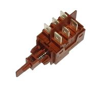 FIGEVIDA Elemento Pulsantiera 6 Contatti Compatibile con Whirlpool Candy Ardo Merloni 522004900, 522004600, 92742816, 481941028985