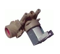 FIGEVIDA ELETTROVALVOLA 110329 5,5LT 1 ENTRATA + 1 Uscita con MORSETTIERA compatibile per Lavatrice INDESIT ARISTON C00110329