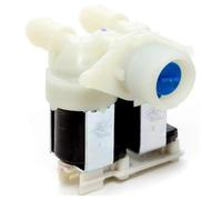FIGEVIDA Elettrovalvola Carico Acqua 2 Vie Compatibile Lavatrice Ignis Whirlpool 480111100199