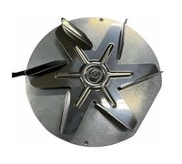 FIGEVIDA Estrattore Aspiratore Fumi per Stufe a Pellet, con Encoder EBM R2E150-AN91-13, Ventola Ø 150mm, Potenza 32W, Giri fino a 2400 RPM, Portata Massima: di 185 m3/h
