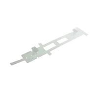 FIGEVIDA Fermo Guida scorrevole staffa fissaggio porta per lavastoviglie compatibile con Whirlpool Ignis Bauknecht quali: ADG6450WH - ADG6452 - ADG6452AV - ADG6550AV - ADG6552IX