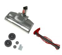 FIGEVIDA FIGEVIDA Spazzola Parquet H-Free 100 Ruote Rullo Agitatore Y50 Compatibile per HOOVER 48030451 49113575 35602178