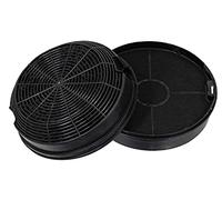 FIGEVIDA FILTRI per CAPPA ELICA Ø150 CARBONI ATTIVI KIT 2 PEZZI ADATTO PER F00478 TYPE47