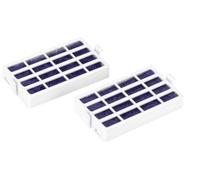 FIGEVIDA Filtro Antibatterico Frigorifero Compatibile per Whirlpool C00629721 480131000232