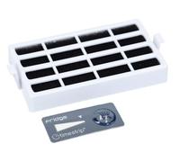 FIGEVIDA Filtro antibatterico per frigorifero, pacco da 4 Compatibile per Whirlpool 481248048172