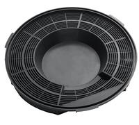 FIGEVIDA FILTRO CAPPA CARBONE 240x34mm MOD. 28 450gr adatto per ELICA F00173/1 Compatibile per ELECTROLUX 50284715005, 50268162000, 50247059004 30301007