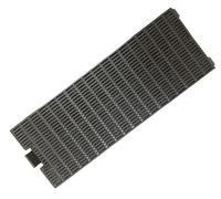 FIGEVIDA Filtro Cappa Carbone Cassetta Tipo K 248 x 92 H 24 mm Conf. 2 pz F 47 Compatibile per Tecnowind LAK152 30301064