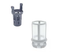 FIGEVIDA Filtro Completo Lavastoviglie Esterno + Interno C00256571 + C00256572 Compatibile per Lavastoviglie ARISTON INDESIT WHIRLPOOL C00256572