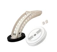 FIGEVIDA Filtro Filacci Completo Lavatrice Compatibile per ELECTROLUX 1462777028
