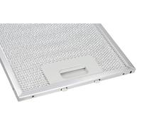 FIGEVIDA Filtro in metallo alluminio misure 457 x 185 x 9 mm per cappa TT14 cucina compatibile con Elica HOD154EC