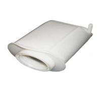 FIGEVIDA Filtro Motore-Silenziatore compatibile per Folletto Vk 121 122 adatto a Aspirapolvere Vorwerk