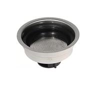 FIGEVIDA Filtro per DeLonghi Macchina Caffè 1 Tazza 2 Tazze Valvola 2 tazze adatto ai modelli EC201CD EC221 ECO311 Icona (FILTRO 1 TAZZA)